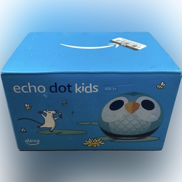 Amazon Echo Kids Dot with Alexa Owl (Brand NEW Factory Seal) SEE VIDEO!! - Picture 3 of 16